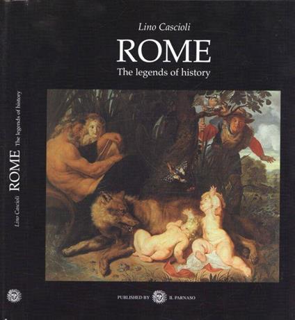 Rome - Lino Cascioli - copertina