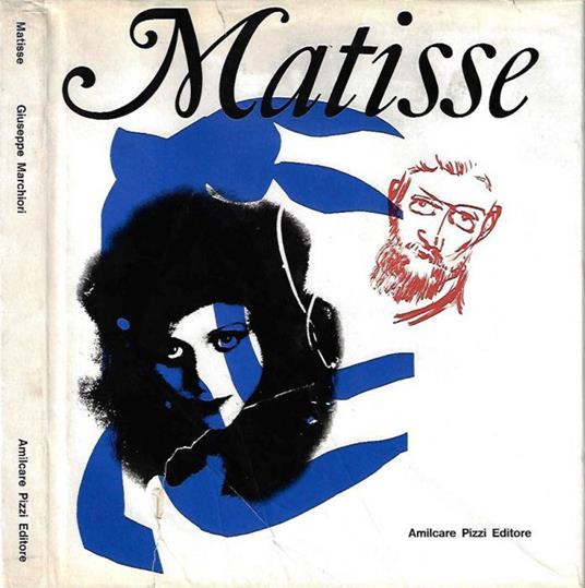Matisse - Giuseppe Marchiori - copertina
