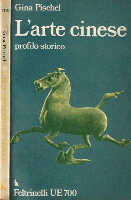 L' arte cinese - Gina Pischel - copertina