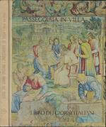 Libro dei giorni italiani Anno XIV- 1965. Passeggiata in villa