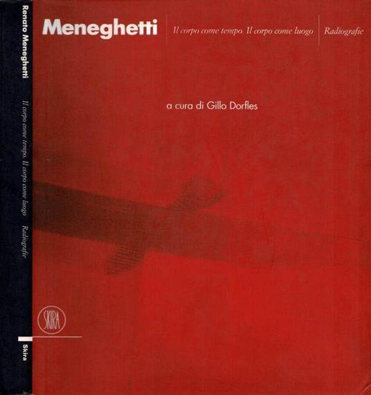 Renato Meneghetti - Gillo Dorfles - copertina