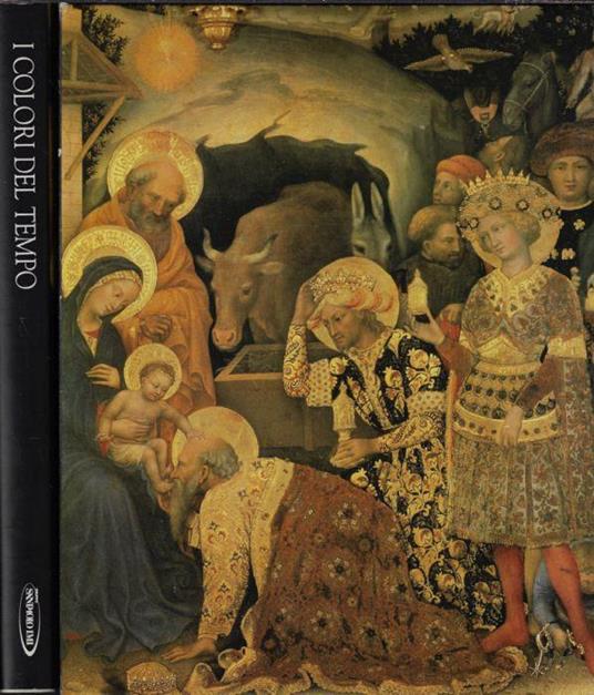 I colori del tempo - Pierluigi De Vecchi - copertina