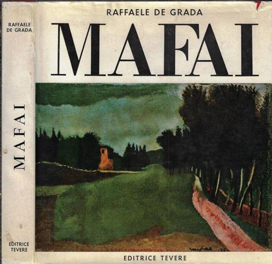 Mafai - Raffaele De Grada - copertina