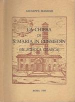 La Chiesa di S. Maria in Cosmedin