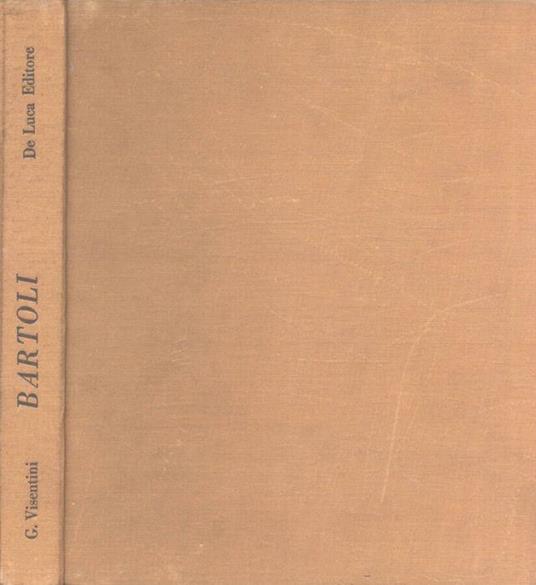 Bartoli - Gino Visentini - copertina
