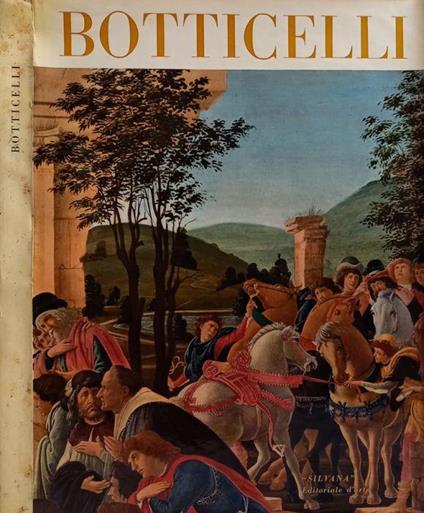 Botticelli - André Chastel - copertina