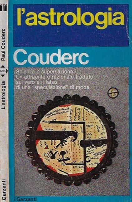 L' Astrologia - Paul Couderc - copertina