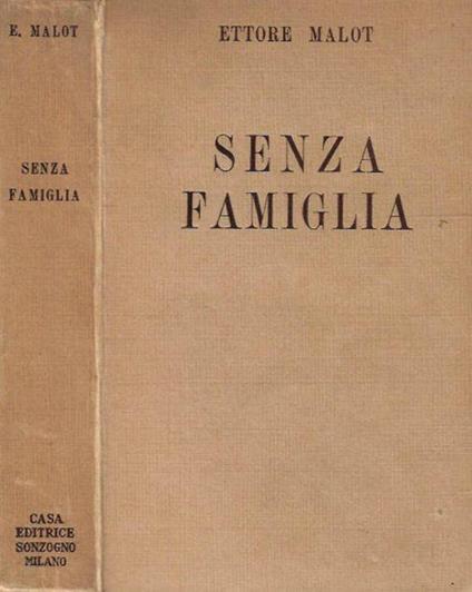 Senza famiglia - Hector Malot - copertina