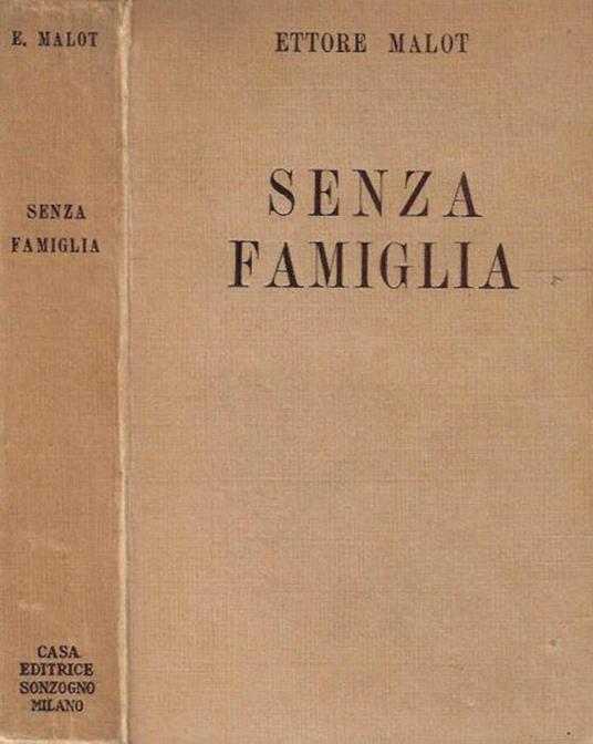 Senza famiglia - Hector Malot - copertina
