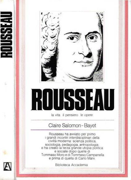 Rousseau - copertina