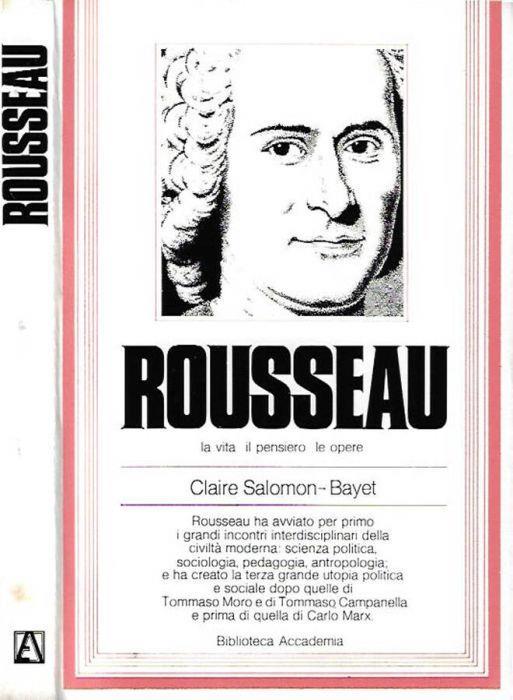 Rousseau - copertina