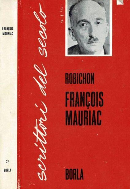 Francois Mauriac - copertina