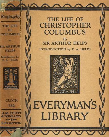 The life of Christopher Columbus - copertina