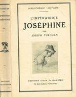 L' imperatrice Josephine