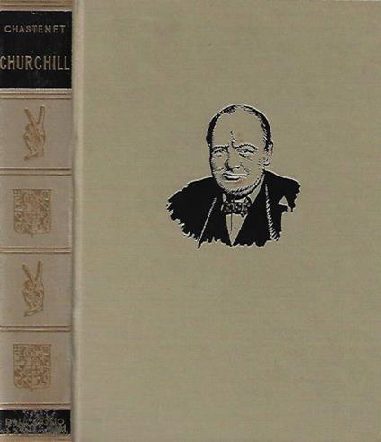 Churchill - Jacques Chastenet - copertina