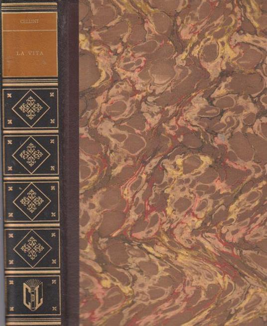 La vita - Benvenuto Cellini - copertina