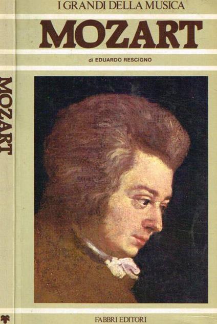 Mozart - Eduardo Rescigno - copertina