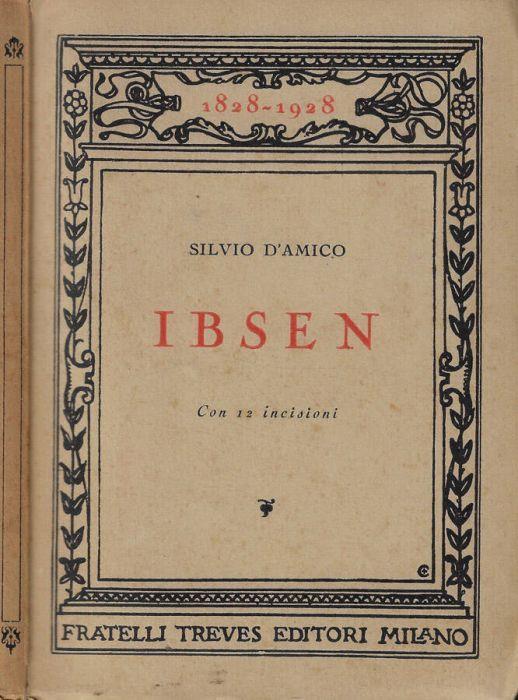 Ibsen - Silvio D'Amico - copertina