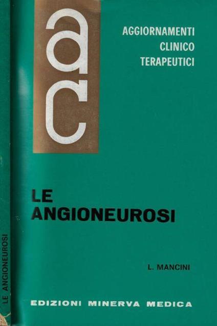 Le angioneurosi - Luigi Mancini - copertina