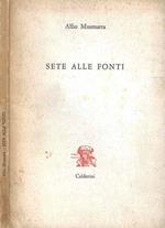 Sete alle fonti