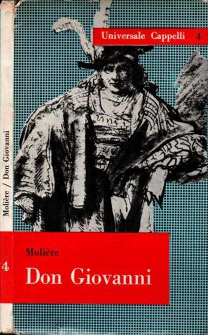 Don Giovanni - Molière - copertina