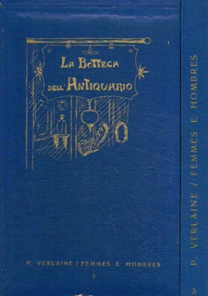 Femmes e hombres - Paul Verlaine - copertina