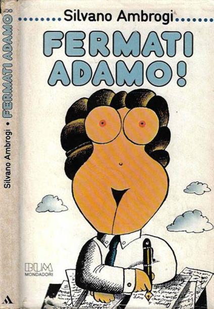 Fermati, Adamo! - Silvano Ambrogi - copertina