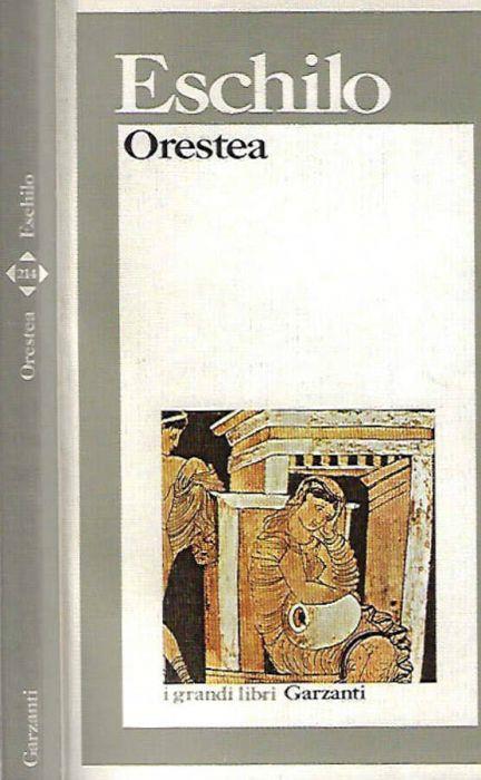 Orestea - Eschilo - copertina