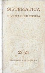 Sistematica N. 23-24 anno 1974
