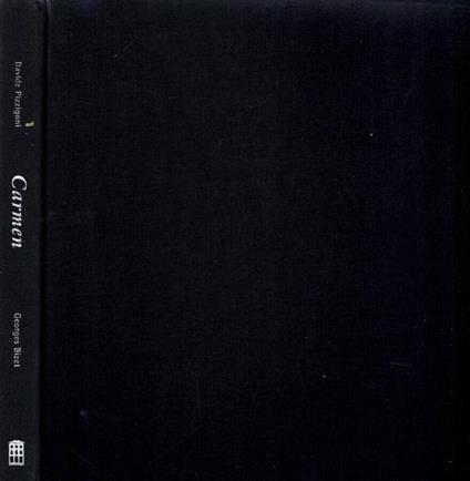 Carmen - Georges Bizet - copertina