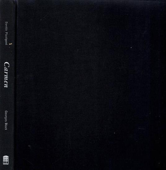 Carmen - Georges Bizet - copertina