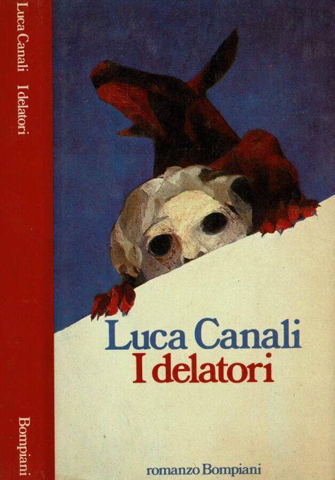 I delatori - Luca Canali - copertina