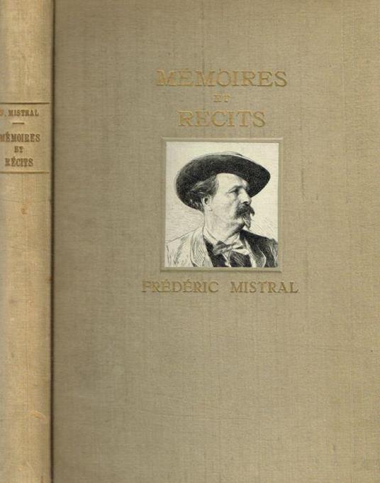 Mémoires er récits - Frédéric Mistral - copertina