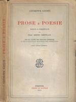 Prose e poesie