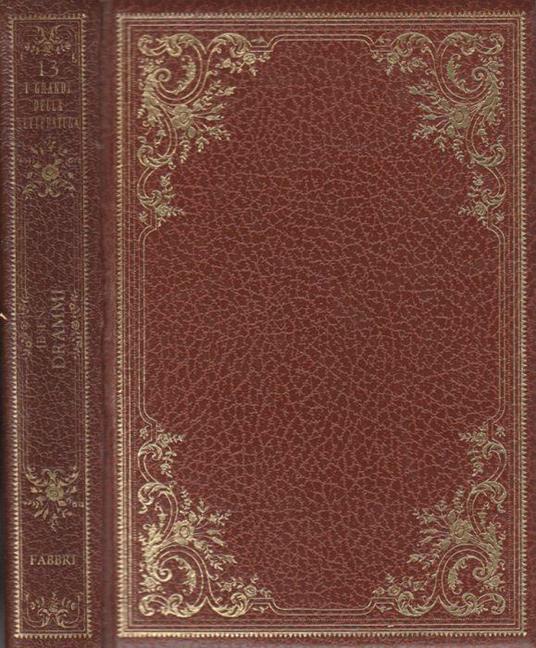 Drammi - Henrik Ibsen - copertina