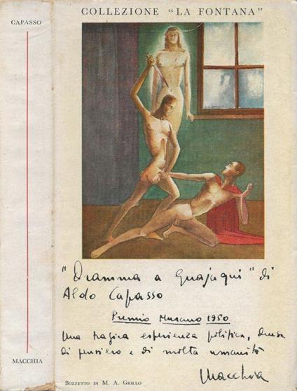 Dramma a Guayaqui - Aldo Capasso - copertina