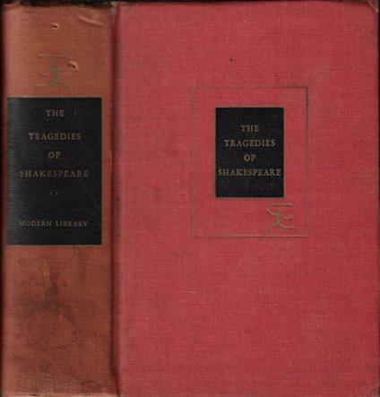 The tragedies of Shakespeare - William Shakespeare - copertina