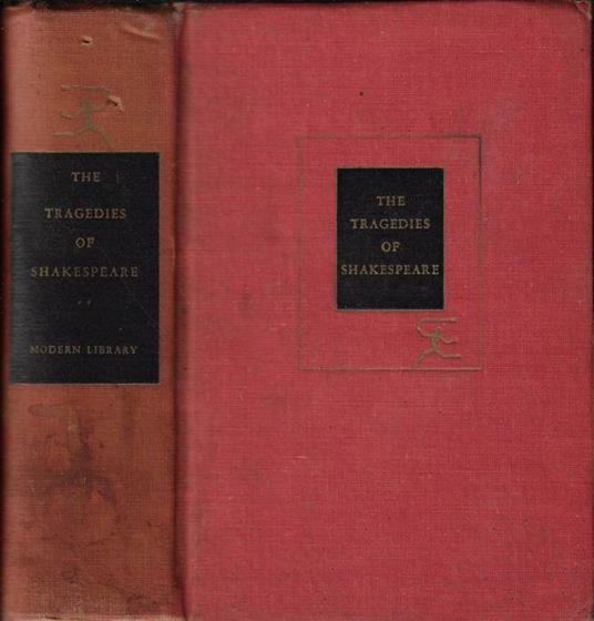The tragedies of Shakespeare - William Shakespeare - copertina