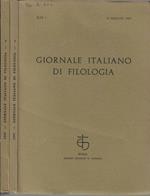 Giornale italiano di filologia anno 1997 N. 1, 2