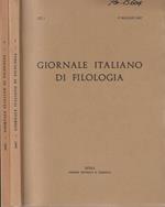Giornale italiano di filologia anno 2007 N. 1, 2