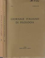 Giornale italiano di filologia anno 2006 N. 1, 2
