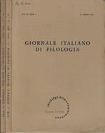 Giornale italiano di filologia anno 1978 N. 1, 3