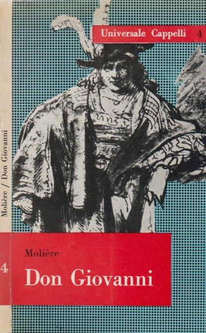 Don Giovanni - Molière - copertina
