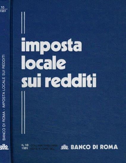 Imposta locale sui redditi - copertina