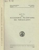 Atti della Accademia Peloritana dei Pericolanti. Classe di scienze giuridiche economiche e politiche. Anno accademico CCLXII (1991)