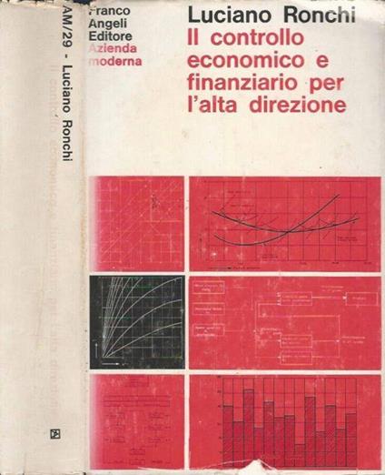 Il controllo economico e finanziario per l'alta direzione - Luciano Ronchi - copertina