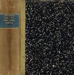 Bollettino di legislazione e statistica doganale e commerciale. Anno XVIII, 1901, I semestre parte I e II