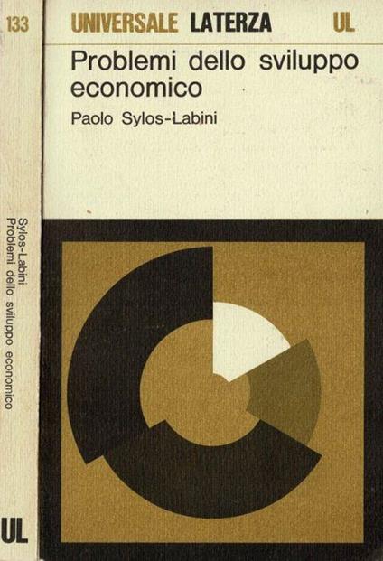 Problemi dello sviluppo economico - Paolo Sylos-Labini - copertina