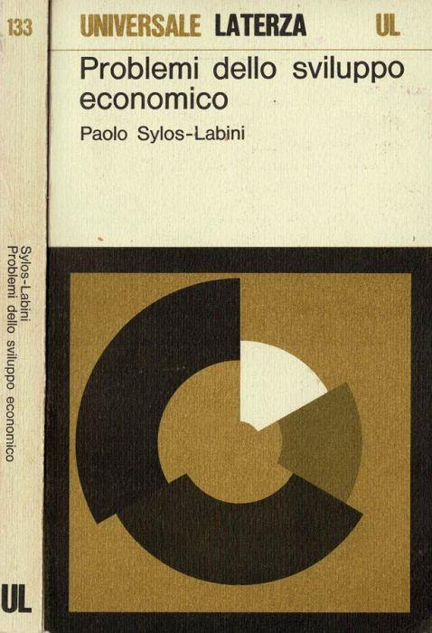 Problemi dello sviluppo economico - Paolo Sylos-Labini - copertina