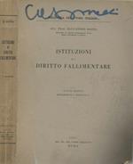 Istituzioni di diritto fallimentare